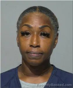 Mugshot of Tysheva Jackson booked in Milwaukee County, Wisconsin on August 10, 2026