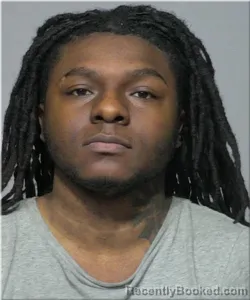 Mugshot of Jayvion Mchenry booked in Milwaukee County, Wisconsin on August 10, 2026