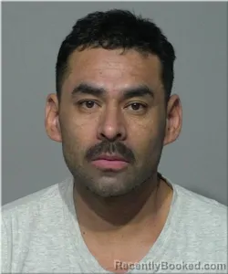 Mugshot of Juan Perea Hernandez booked in Milwaukee County, Wisconsin on August 11, 2026