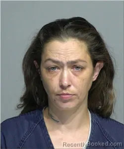 Mugshot of Nicole Morrison booked in Milwaukee County, Wisconsin on August 10, 2026