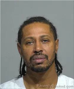 Mugshot of Terry Robertson booked in Milwaukee County, Wisconsin on August 10, 2026