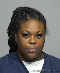 Mugshot of Jada Mansour booked in Milwaukee County, Wisconsin on August 10, 2026