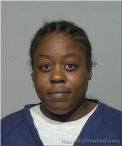 Mugshot of Anisha Fanroy booked in Milwaukee County, Wisconsin on August 11, 2026