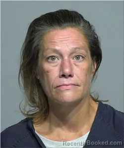 Mugshot of Alison Wegner booked in Milwaukee County, Wisconsin on August 11, 2026