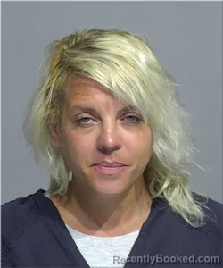 Mugshot of Crystal Husslein booked in Milwaukee County, Wisconsin on August 11, 2026