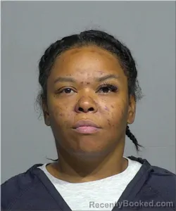 Mugshot of Denesha Mcalister booked in Milwaukee County, Wisconsin on August 11, 2026