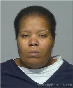 Mugshot of Jaguitta Grafton booked in Milwaukee County, Wisconsin on August 11, 2026