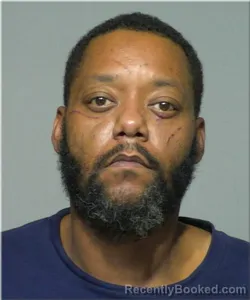 Mugshot of Christopher Taylor booked in Milwaukee County, Wisconsin on August 11, 2026
