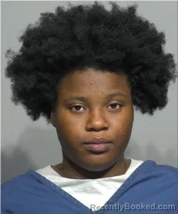 Mugshot of Jalisa Davis booked in Milwaukee County, Wisconsin on August 11, 2026