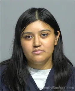 Mugshot of Darlene Escalante Morales booked in Milwaukee County, Wisconsin on August 11, 2026