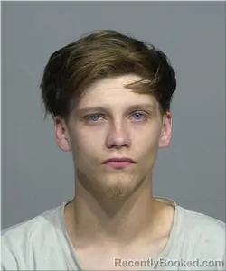 Mugshot of Dylan Parker booked in Milwaukee County, Wisconsin on August 11, 2026