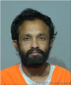 Mugshot of Hossain Suyud booked in Milwaukee County, Wisconsin on August 11, 2026