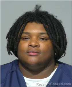 Mugshot of Kamarione Moore-Frazier booked in Milwaukee County, Wisconsin on August 11, 2026
