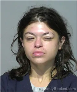 Mugshot of Kayleigh Kauzrich Lancerio booked in Milwaukee County, Wisconsin on August 11, 2026