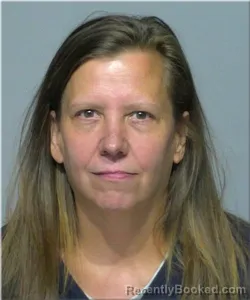 Mugshot of Jennifer Creuzer booked in Milwaukee County, Wisconsin on August 11, 2026