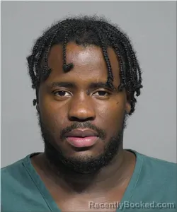 Mugshot of Tomere Shumpert booked in Milwaukee County, Wisconsin on August 11, 2026