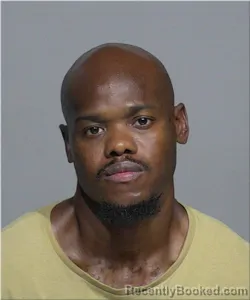 Mugshot of Terrance Morris booked in Milwaukee County, Wisconsin on August 11, 2026