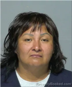 Mugshot of Leticia Sabino Heredia booked in Milwaukee County, Wisconsin on August 11, 2026