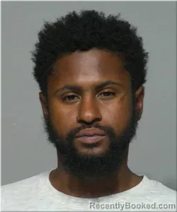 Mugshot of Isaiah Mcneail booked in Milwaukee County, Wisconsin on August 12, 2026