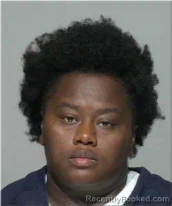 Mugshot of Aleesha Brown booked in Milwaukee County, Wisconsin on August 12, 2026