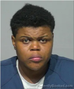 Mugshot of Ayanna Skeets booked in Milwaukee County, Wisconsin on August 12, 2026