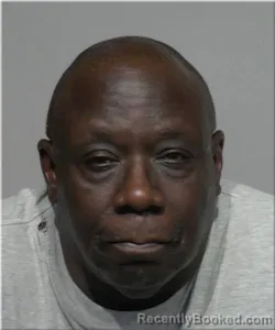 Mugshot of Robert Cashaw booked in Milwaukee County, Wisconsin on August 12, 2026