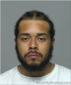 Mugshot of Isaiah Brown booked in Milwaukee County, Wisconsin on August 12, 2026