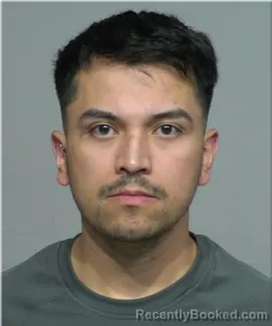 Mugshot of Cristian Ruiz booked in Milwaukee County, Wisconsin on August 12, 2026