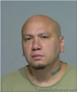 Mugshot of Roberto Mendez booked in Milwaukee County, Wisconsin on August 12, 2026