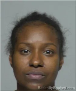 Mugshot of Krenshara Ellis booked in Milwaukee County, Wisconsin on August 12, 2026