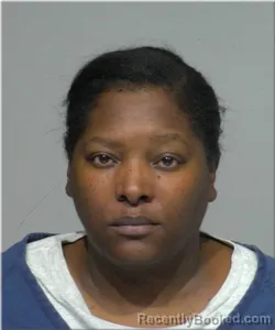Mugshot of Latisha Baker booked in Milwaukee County, Wisconsin on August 12, 2026