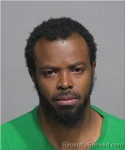 Mugshot of Shakur Jones booked in Milwaukee County, Wisconsin on August 12, 2026
