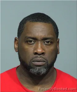 Mugshot of Montell Giles booked in Milwaukee County, Wisconsin on August 12, 2026