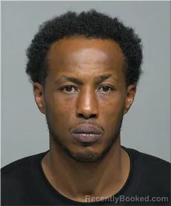 Mugshot of Jadonald Dmour booked in Milwaukee County, Wisconsin on August 13, 2026