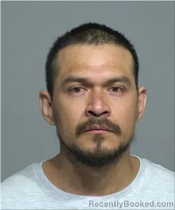Mugshot of Esteban Garcia-Guzman booked in Milwaukee County, Wisconsin on August 12, 2026