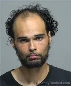 Mugshot of Antonio Rodriguez booked in Milwaukee County, Wisconsin on August 12, 2026