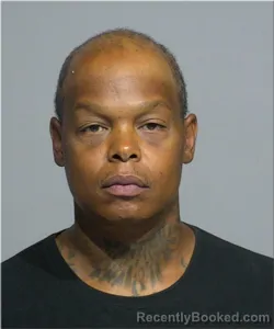Mugshot of Marcus Pettis booked in Milwaukee County, Wisconsin on August 12, 2026