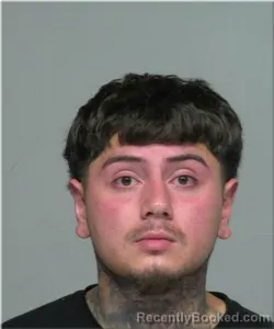 Mugshot of Fabian Estrada booked in Milwaukee County, Wisconsin on August 13, 2026