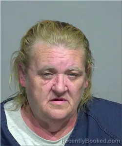 Mugshot of Deanna Kirk booked in Milwaukee County, Wisconsin on August 13, 2026