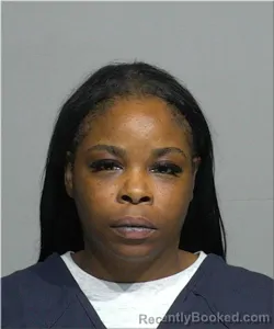 Mugshot of Ebony Gray booked in Milwaukee County, Wisconsin on August 13, 2026