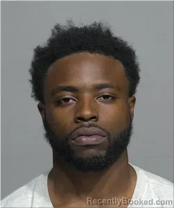 Mugshot of Shamar Williams booked in Milwaukee County, Wisconsin on August 13, 2026