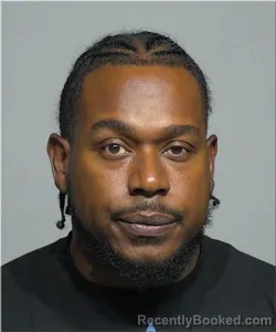 Mugshot of Demetrius Johnson booked in Milwaukee County, Wisconsin on August 13, 2026