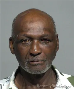 Mugshot of Larry Johnson booked in Milwaukee County, Wisconsin on August 13, 2026