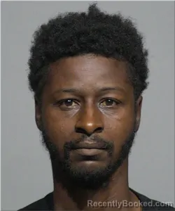 Mugshot of Lekail Johnson booked in Milwaukee County, Wisconsin on August 13, 2026