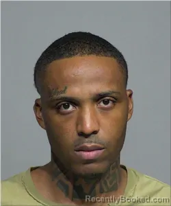 Mugshot of Xavier Mcfarland booked in Milwaukee County, Wisconsin on August 13, 2026