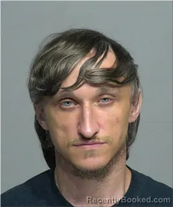 Mugshot of Tyler Bodanske booked in Milwaukee County, Wisconsin on August 13, 2026