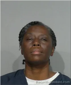 Mugshot of Samotria Matthews booked in Milwaukee County, Wisconsin on August 13, 2026