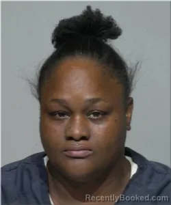 Mugshot of Sahreka Hawthorne booked in Milwaukee County, Wisconsin on August 13, 2026