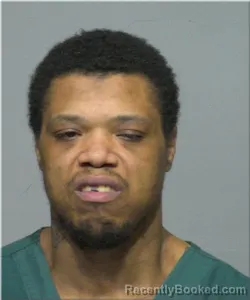 Mugshot of Reginald Tracy booked in Milwaukee County, Wisconsin on August 13, 2026