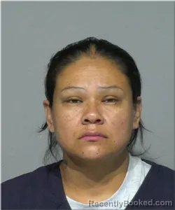 Mugshot of Alisha Sanchez-Gonzalez booked in Milwaukee County, Wisconsin on August 13, 2026